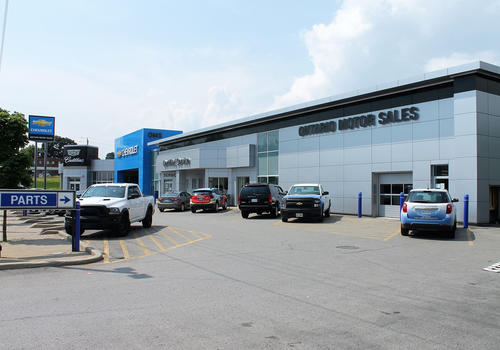 Ontario Motor Sales Tower Replacement, New Portals and Re-Cladding, Oshawa
